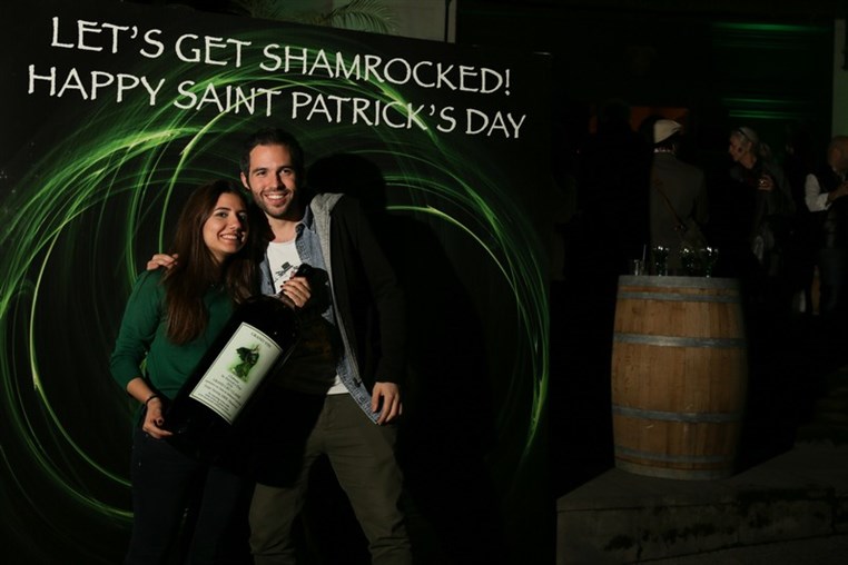 Saint Patrick's Day at Les Caves de Taillevent